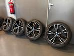 BMW 3-serie 4-serie G20 G21 G22 G23 G42 winterset origineel, 18 inch, Gebruikt, Banden en Velgen, Personenwagen