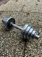 Halter met gewichten - 15kg, Ophalen, Gebruikt, Armen, Dumbbell