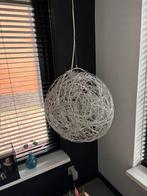 Globe Draadlamp Hanglamp - Aluminium - Ø50cm, Huis en Inrichting, Ophalen of Verzenden, Zo goed als nieuw, Metaal, Minder dan 50 cm