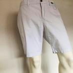 Tommy Hilfiger short - heren white cotton - maat W36, Verzenden, Wit, Tommy Hilfiger, Overige maten