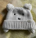 Baby’s muts Nijntje beige warm voor de winter nieuw 9-24maan, Jongetje of Meisje, Nieuw, Ophalen of Verzenden, Maat 68
