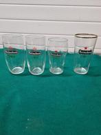 Bierglazen heineken 5 stuks, Verzamelen, Glas en Borrelglaasjes, Ophalen of Verzenden