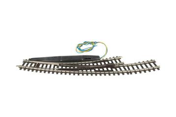 Marklin H0 K rail 2167 Electromagnetische meegebogen wissel  beschikbaar voor biedingen
