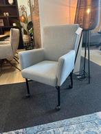 Showroomopruiming: Stoel met wieltjes - €60, Ophalen, Nieuw, Eén, Stof