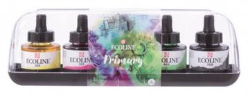 Ecoline Vloeibare waterverf set Primair beschikbaar voor biedingen