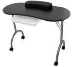 Manicuretafel nageltafel manicure klaptafel GRATIS BEZORGD!, Verzenden, Zwart, Nieuw, Handen en Nagels