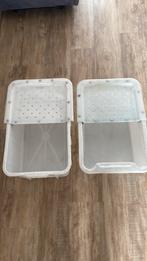 Uitlek bakken horeca restanten, Ophalen of Verzenden, Gebruikt