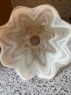 Mooie vintage glazen lampkap ., Huis en Inrichting, Lampen | Wandlampen, Ophalen of Verzenden, Zo goed als nieuw