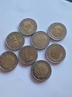 verschillende 2 euro munten, 2 euro, Ophalen of Verzenden