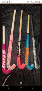 Hockeysticks - 5 stuks, Sport en Fitness, Hockey, Ophalen of Verzenden