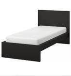 IKEA Malm Bed - Zwart, 90 cm, Eenpersoons, Zwart, Ophalen of Verzenden