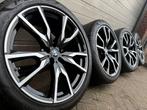 Orig.  22 inch BMW styling 747M velgen X5 X6 G05 G06 X7 G07, Gebruikt, 275 mm, Banden en Velgen, Overige maten