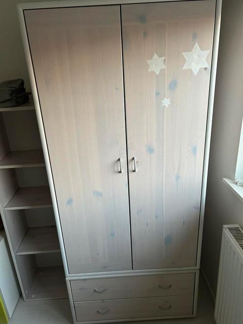 Flexa kledingkast, Huis en Inrichting, Kasten | Kledingkasten, Gebruikt, 150 tot 200 cm, 50 tot 100 cm, 50 tot 75 cm, Met lade(s)