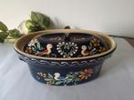 Prachtige gedecoreerde paté schaal,, Ophalen of Verzenden