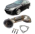 Uitlaat downpipe catles OPEL ASTRA G + H 2.0L ZIE ADV, Ophalen of Verzenden