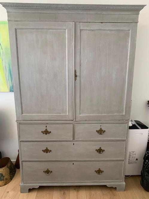 Kast, Huis en Inrichting, Kasten | Buffetkasten, Zo goed als nieuw, 200 cm of meer, 100 tot 150 cm, 25 tot 50 cm, Ophalen of Verzenden