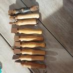 Kantijzers schoenmakers gereedschap, Ophalen