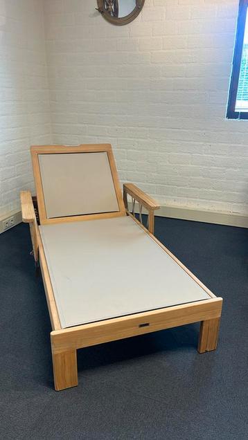 Ligstoel teak - nieuw beschikbaar voor biedingen