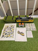 LEGO Trein Ns-1600 met MOC Wagons. Compleet., Ophalen of Verzenden, Zo goed als nieuw