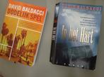 2x david Baldacci, Ophalen of Verzenden, Zo goed als nieuw, Nederland