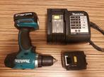 Makita boormachine, Doe-het-zelf en Verbouw, Gereedschap | Boormachines, Ophalen of Verzenden, Zo goed als nieuw, 600 watt of meer