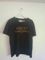 Gucci T-shirt zwart XL, Zwart, Maat 56/58 (XL), Ophalen of Verzenden, Gucci