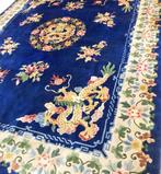 Groot Chinees tapijt handgeknoopt vloerkleed XL 350x250 cm