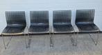 7 x Marco Maran X3 design stoelen buisframe cafestoelen, Huis en Inrichting, Stoelen, Ophalen of Verzenden, Zo goed als nieuw
