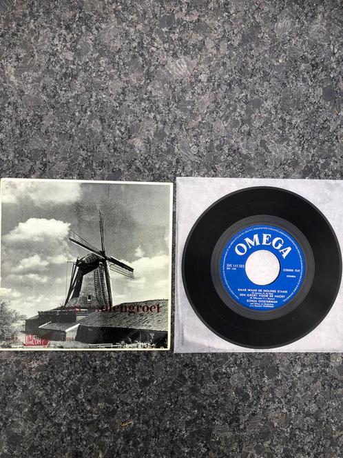 Henk Dorel -De Molen Aan De Vliet/Daar Bij Die Molen (1956), Cd's en Dvd's, Vinyl Singles, Zo goed als nieuw, Nederlandstalig