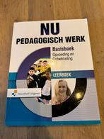 Leerboeken pedagogisch medewerker. Niveau 4, Boeken, Overige niveaus, Ophalen of Verzenden, Zo goed als nieuw