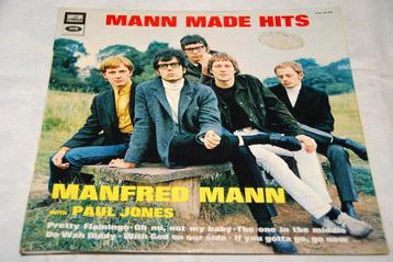 Manfred Mann With Paul Jones – Mann Made Hits LP Vinyl beschikbaar voor biedingen