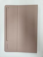 Samsung Book Hoesje - Samsung Tab S7 / S8 - 11 inch - Roze, Ophalen of Verzenden, Zo goed als nieuw, Bescherming voor- en achterkant