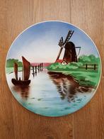 Wandbord Molen aan water multicolour No.24968 V&B, Antiek en Kunst, Antiek | Wandborden en Tegels, Ophalen of Verzenden