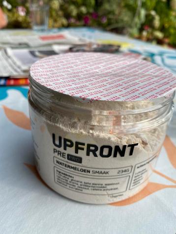 Upfront Pre Pro - Watermeloen Smaak - Nieuw beschikbaar voor biedingen