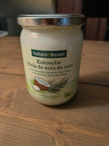 Kokosolie van Holland & Barrett beschikbaar voor biedingen