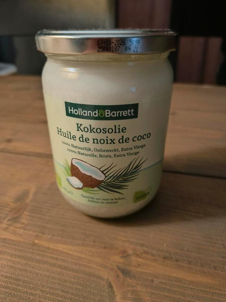 Kokosolie van Holland & Barrett, Diversen, Levensmiddelen, Ophalen