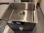 RVS wasbak nieuw!, Ophalen, 50 tot 100 cm, Zo goed als nieuw, Minder dan 100 cm