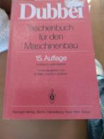 Dubbel, Taschenbuch fur den Machinenbau 15 Auflage, Ophalen of Verzenden, Zo goed als nieuw