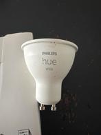 Philips Hue GU10 White - 400 Lumen, Huis en Inrichting, Lampen | Losse lampen, Led-lamp, Minder dan 30 watt, Bipin of Steekvoet