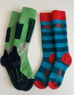 2 paar nieuwe merino wol skisokken van Ktec maat 31-34, Jongen of Meisje, Nieuw, Ophalen of Verzenden, Ktec