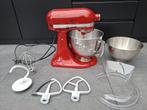 KITCHENAID ARTISAN 5KSM175PSEER KEUKENMACHINE, 4 liter of meer, Ophalen of Verzenden, Zo goed als nieuw