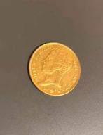 Gouden tientje van 1832 Koning Willem 1, Postzegels en Munten, Munten | Nederland, Ophalen of Verzenden, Koning Willem III, 10 gulden