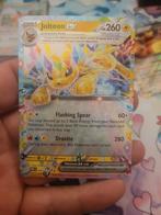 Pokemon kaart jolteon ex #030, Hobby en Vrije tijd, Verzamelkaartspellen | Pokémon, Ophalen of Verzenden, Gebruikt