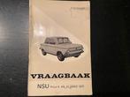 P. Olyslager vraagbaak NSU Pinz 4 4N 4 L 1962-1971, Auto diversen, Handleidingen en Instructieboekjes, Ophalen of Verzenden