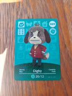 Animal Crossing amiibo - Digby 009, 1 speler, Ophalen of Verzenden, Nieuw, Vanaf 3 jaar