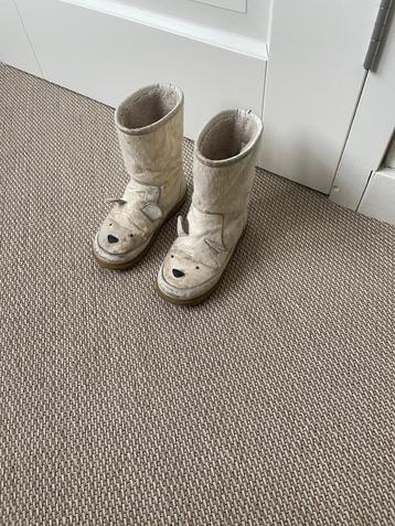 Goed gebruikte laarsjes Donsje Amsterdam  Maat 27 beschikbaar voor biedingen