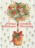 Prettige Kerstdagen Gelukkig Nieuwjaar, Verzamelen, Ansichtkaarten | Themakaarten, Verzenden, 1980 tot heden, Ongelopen, Feest(dag)