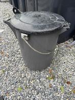 Plastic vuilnisemmer, Ophalen, Zo goed als nieuw, Kunststof, Minder dan 50 cm