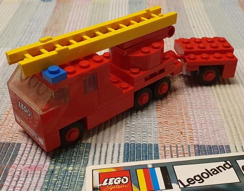 Lego 640 -1 Fire Truck, Kinderen en Baby's, Speelgoed | Duplo en Lego, Gebruikt, Lego, Complete set, Ophalen of Verzenden