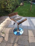 Verstelbare barkruk in goede staat, Huis en Inrichting, Barkrukken, Ophalen of Verzenden